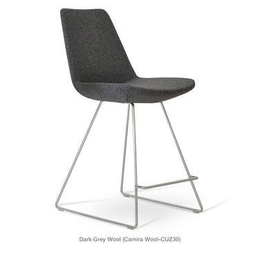 Eiffel Wire Stools Fabric by SohoConcept - New