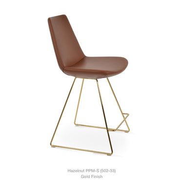 Eiffel Wire Stools Leather by SohoConcept - New