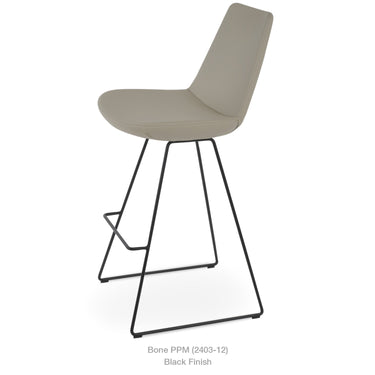 Eiffel Wire Stools Leather by SohoConcept - New