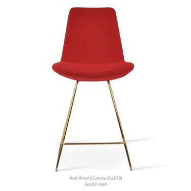 Eiffel Wire Stools Fabric by SohoConcept - New