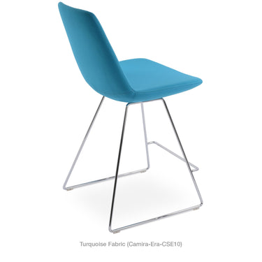 Eiffel Wire Stools Fabric by SohoConcept - New