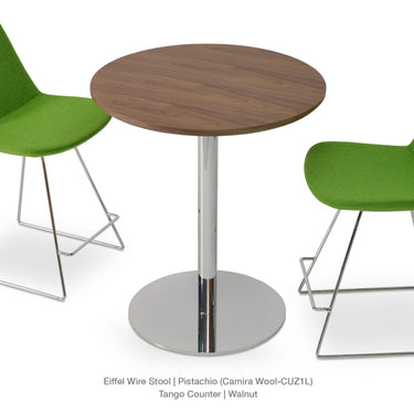 Eiffel Wire Stools Fabric by SohoConcept - New