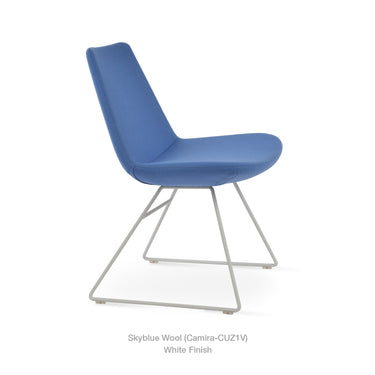 Eiffel Wire Chair Fabric by SohoConcept - New