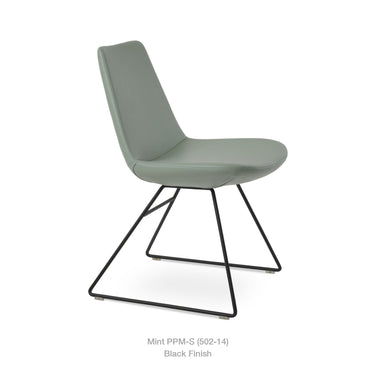 Eiffel Wire Chair Leather by SohoConcept - New