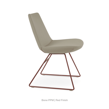 Eiffel Wire Chair Leather by SohoConcept - New