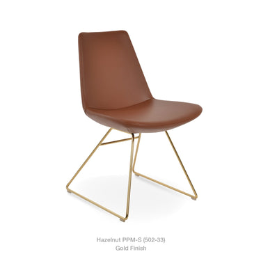 Eiffel Wire Chair Leather by SohoConcept - New