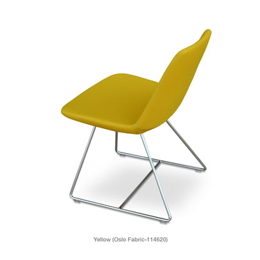Eiffel Wire Chair Leather by SohoConcept - New