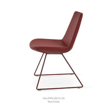 Eiffel Wire Chair Leather by SohoConcept - New