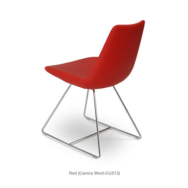 Eiffel Wire Chair Fabric by SohoConcept - New