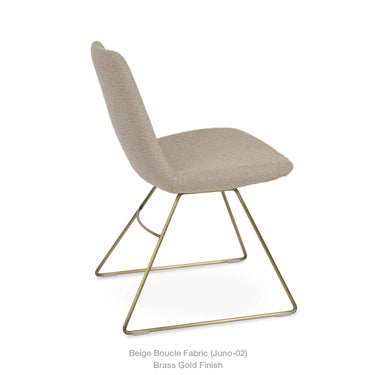 Eiffel Wire Chair Fabric by SohoConcept - New