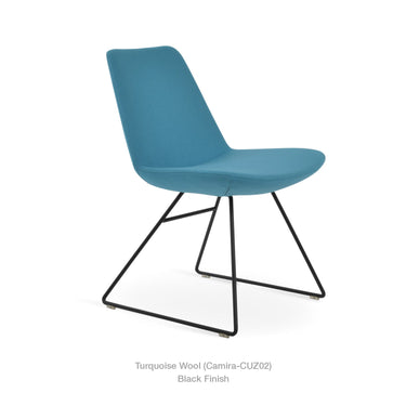 Eiffel Wire Chair Fabric by SohoConcept - New