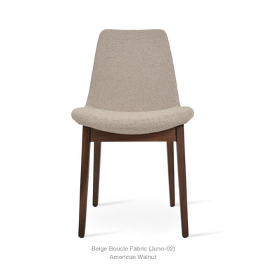 Eiffel Wood Chair Fabric by SohoConcept - New