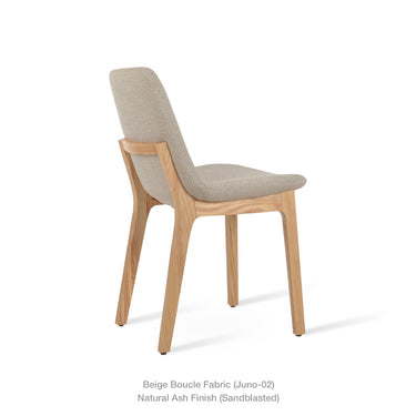 Eiffel Wood Chair Fabric by SohoConcept - New