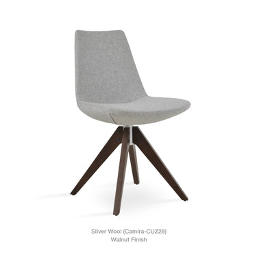 Eiffel Pyramid Swivel Chair Fabric by SohoConcept - New