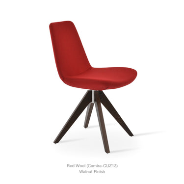 Eiffel Pyramid Swivel Chair Fabric by SohoConcept - New