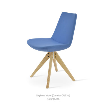 Eiffel Pyramid Swivel Chair Fabric by SohoConcept - New