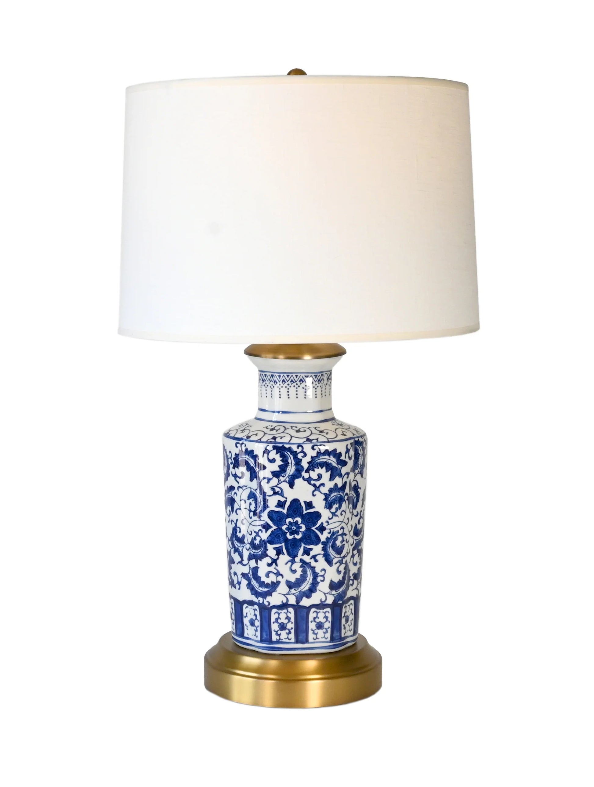 Elaine Brass Chinoiserie Cordless Table Lamp