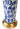 Stylish Blue Cermic Table Lamp | Portable Lighting