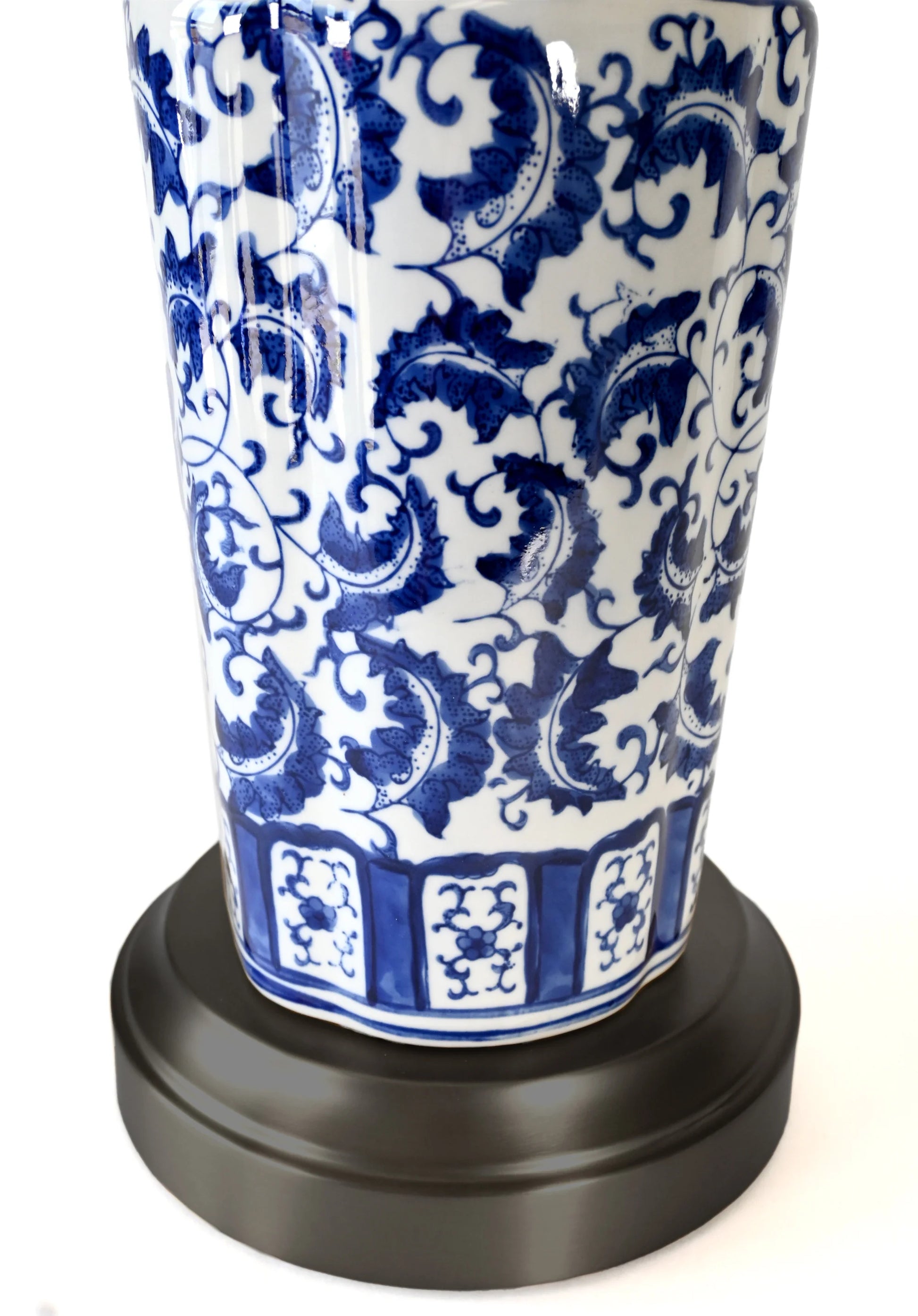 Modern Lantern Elaine Lamp - Chinese Inspired Lighting