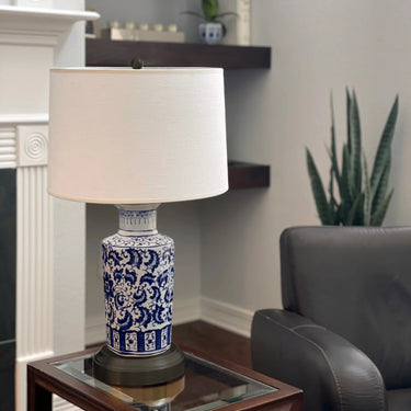 Elegant Chinese-Inspired Lamp