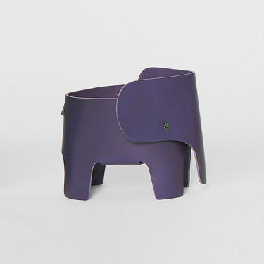 Elephant Night Lamp by EO in Purple, styled with children and other colors – image 5