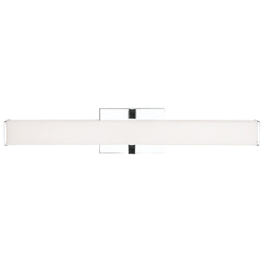 Visual Comfort Ellis 24-Inch (700BCELI24) | Damp-Listed LED Bath Light | Chrome