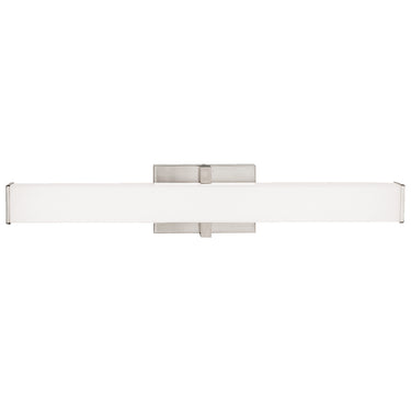 Ellis 24-Inch Bath Light | Dimensions, Finishes & LED Specs | Satin Nickel
