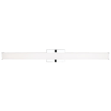 Sean Lavin Ellis 36 inch bathroom light, three-sided illumination vanity lighting, Chrome finish
