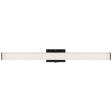 Ellis 36 inch nightshade blck vanity light, ADA compliant bathroom lighting