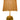 Emily Cordless Wall Sconce with Antique Brass and Rattan Shade