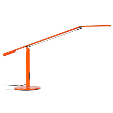 Energy-efficient Equo LED desk lamp with 3500K warm white lighting