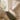 Signature Runner wool rug in Green, full view