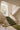 Signature Runner wool rug in Green, full view