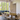 Exclamation wool rug in Céladon, full view