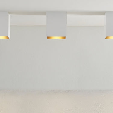 Retail display lighting: Exo 6" LED with 60° wide beam, energy efficient.