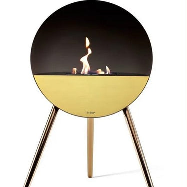 Eye Mocca Bio Ethanol Fireplace by LE FEU