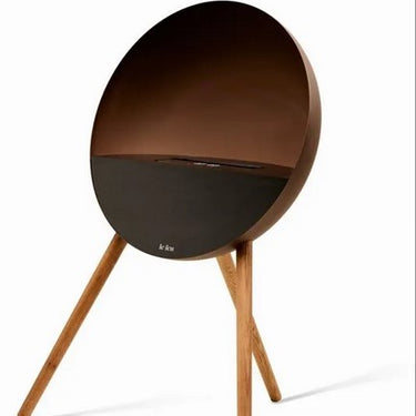 Eye Mocca Bio Ethanol Fireplace by LE FEU