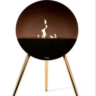 Eye Mocca Bio Ethanol Fireplace by LE FEU