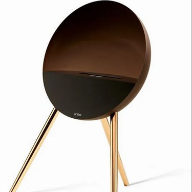 Eye Mocca Bio Ethanol Fireplace by LE FEU