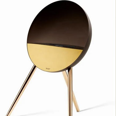 Eye Mocca Bio Ethanol Fireplace by LE FEU