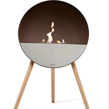 Eye Mocca Bio Ethanol Fireplace by LE FEU