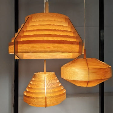 Jakobsson Pine Pendant Light, Large, Yamagiwa · view 3