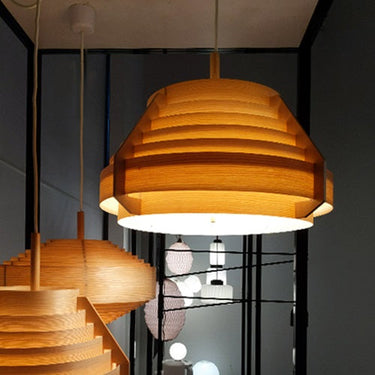 Jakobsson Pine Pendant Light, Large, Yamagiwa · view 2