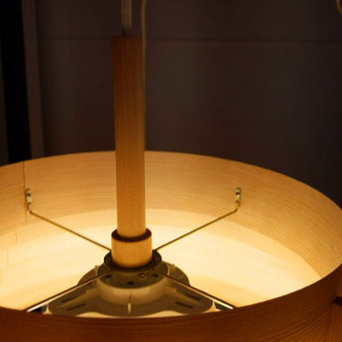 Jakobsson Pine Pendant Light, Large, Yamagiwa · view 5