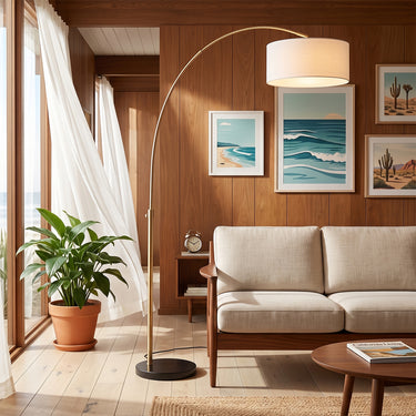 Nova Float 92" Arc Floor Lamp, photo 3