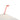 Focaccia Solo LED Desk Lamp – Matte Fire Red, Grommet Mount