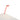 Focaccia Solo LED Desk Lamp – Matte Fire Red, Through-Table Mount