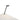 Focaccia Solo LED Desk Lamp – Matte Black, Grommet Mount