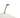 Koncept Focaccia Solo Desk Lamp Matte Black Grommet Mount