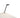 Koncept Focaccia Solo Desk Lamp Matte Black Through-Table Mount